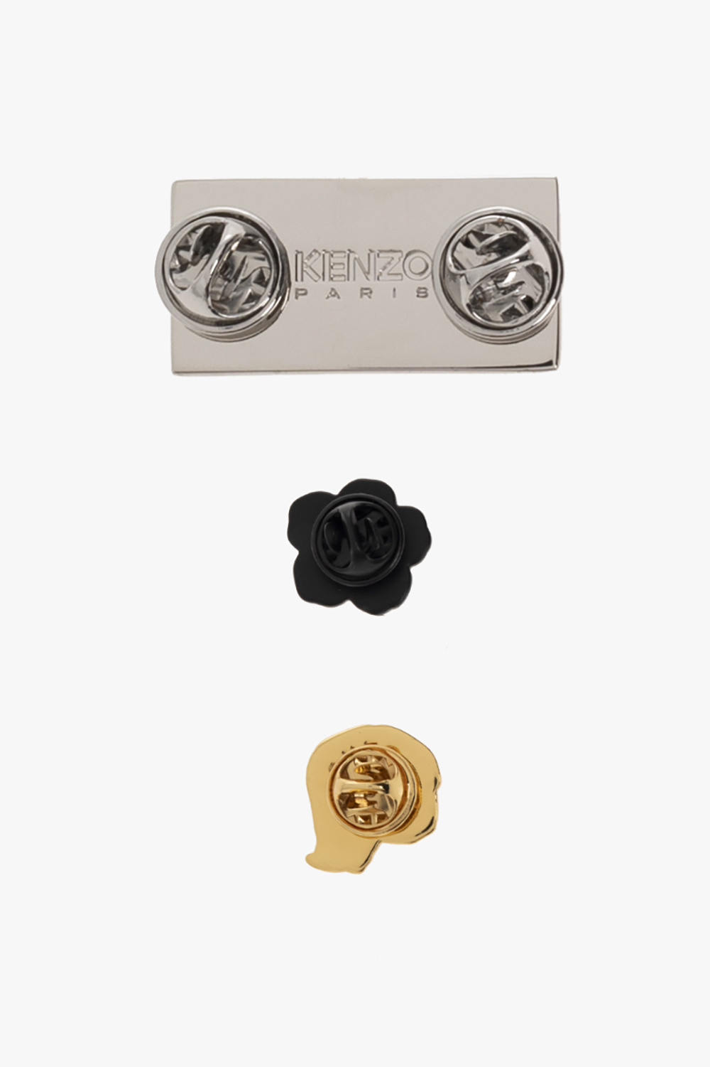 Kenzo Set of three pins | Men's Jewelery | IetpShops